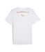 OM t-shirt blanc/bleu homme puma casuals-2