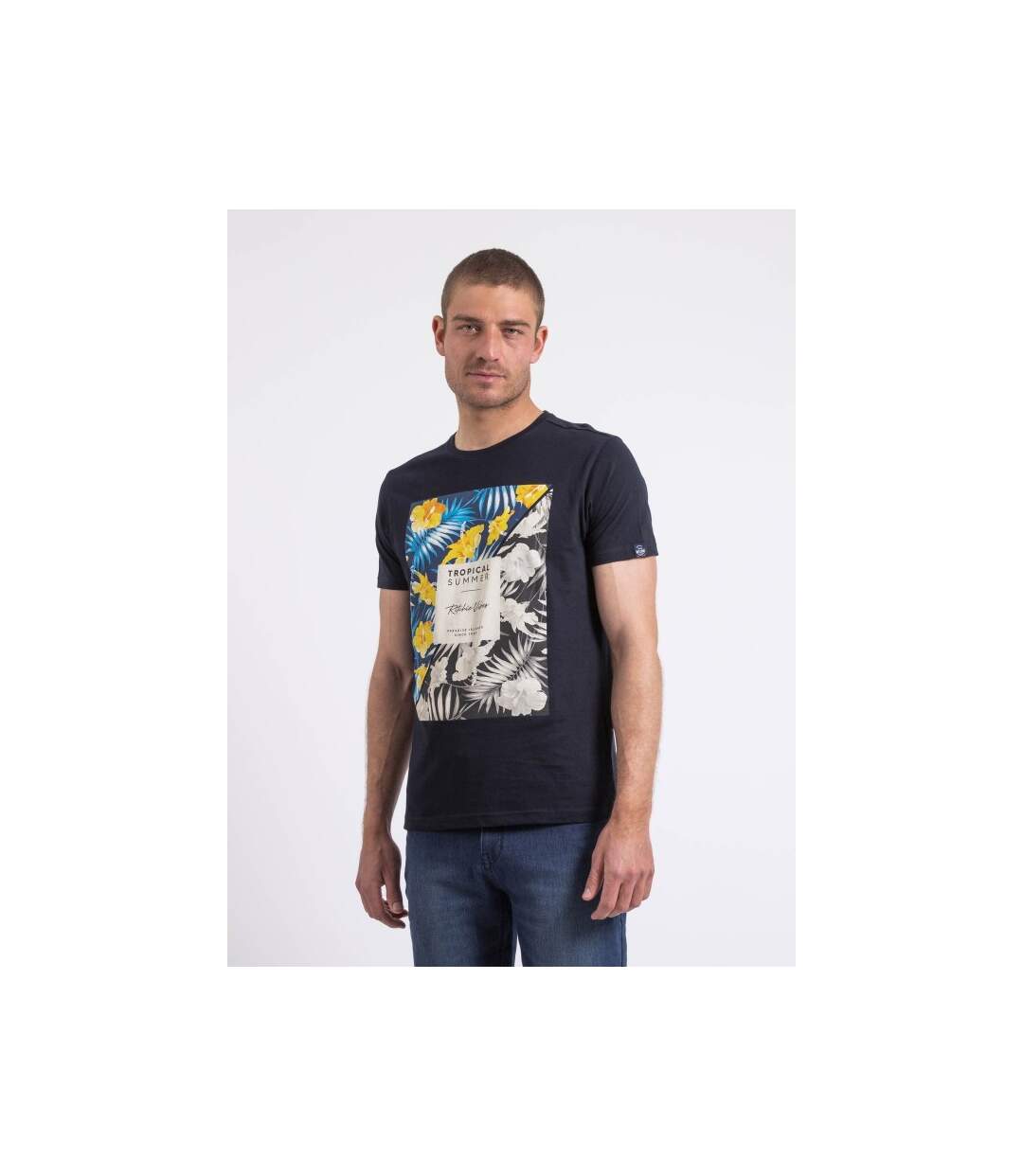 T-shirt col rond NIRAYMAN-1