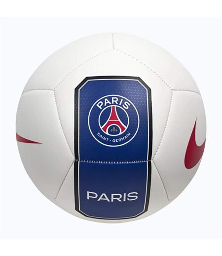 Paris Saint Germain Fc Football 5 White Blue Nike