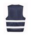 Gilet haute visibilité core enhanced adulte bleu marine SAFE-GUARD by Result-2