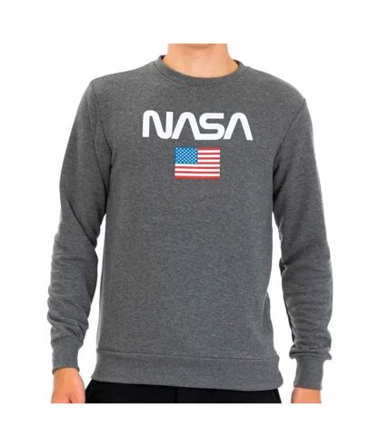 Sweat Gris Homme Nasa 41S - S