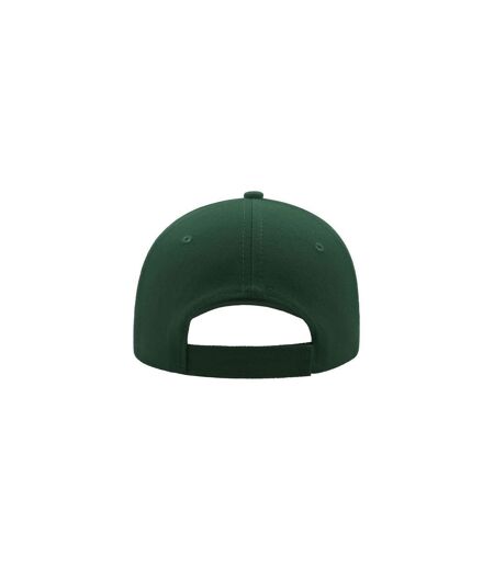 Atlantis Liberty Six Brushed Cotton 6 Panel Cap (Dark Green)