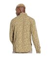 Craghoppers Mens Pinyon Long-Sleeved Shirt (Dark Moss)