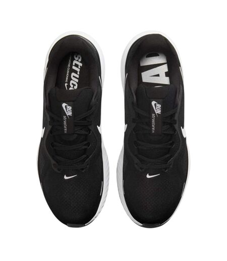 Mens 26 Trainers Black White Nike