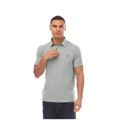 Polo baboosic brook adulte bleu sarcelle Timberland