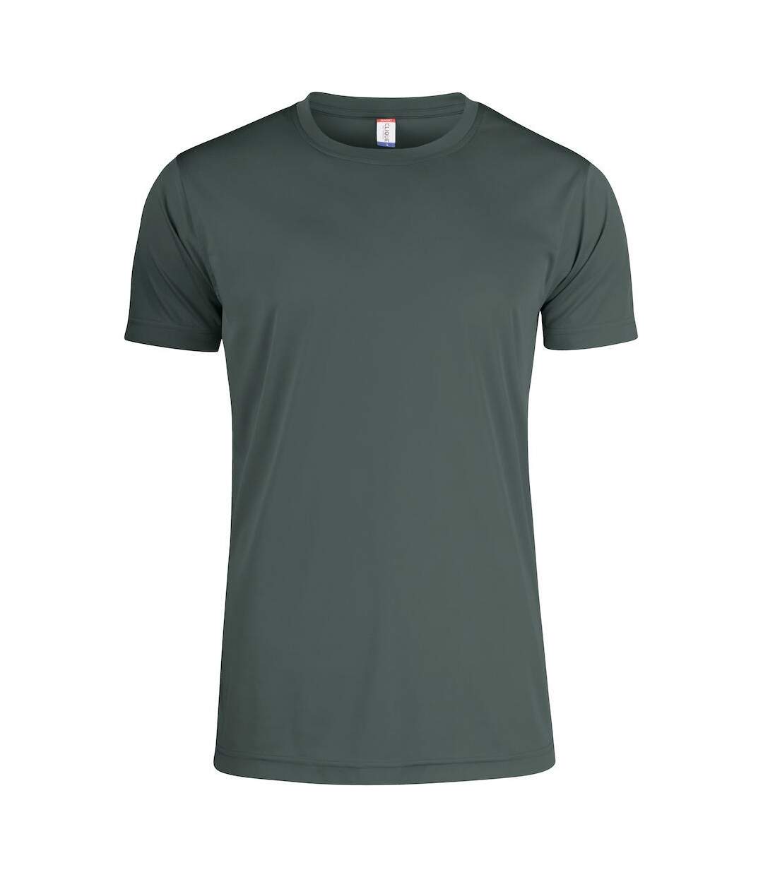 T-shirt Homme Gris Foncé Clique-1