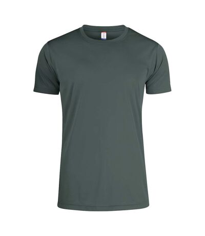 T-shirt Homme Gris Foncé Clique