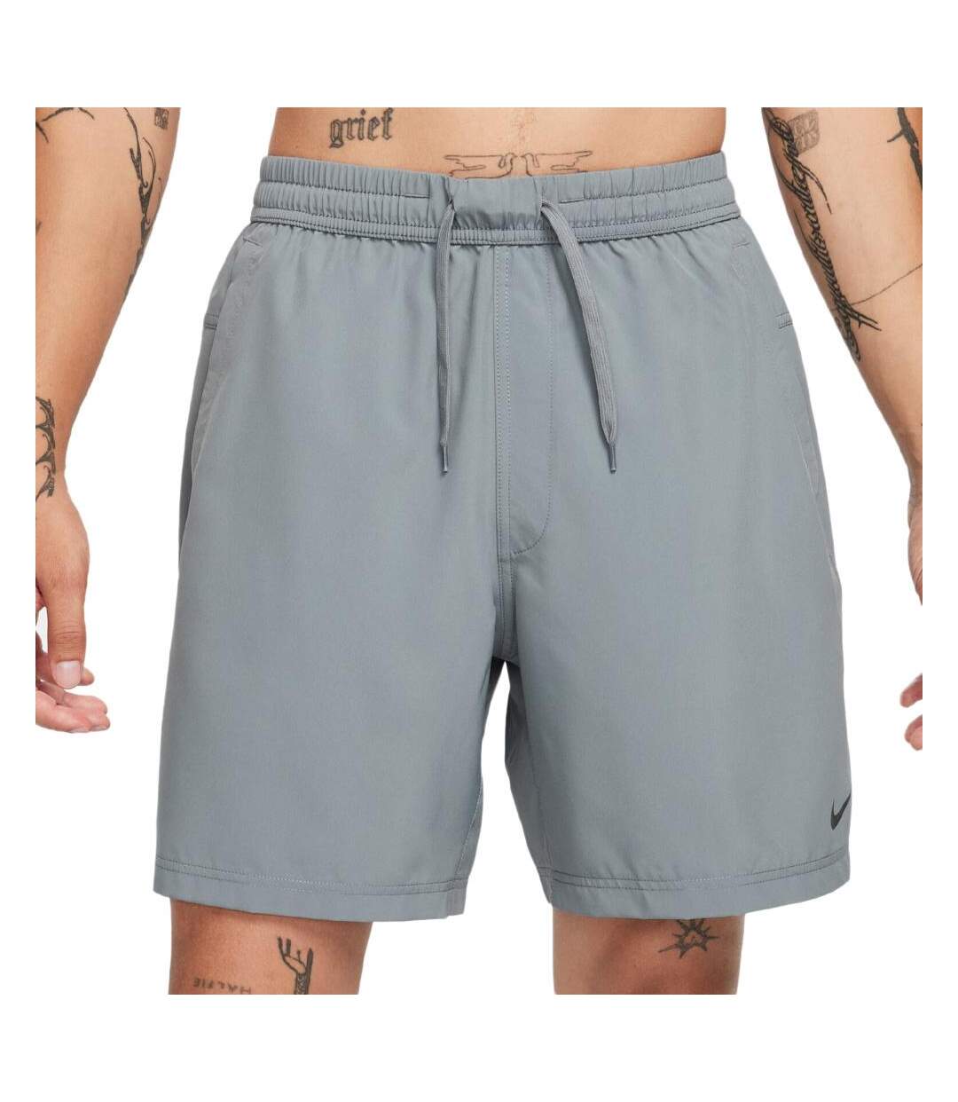 Short gris homme nike m nk df form 7in - l-1