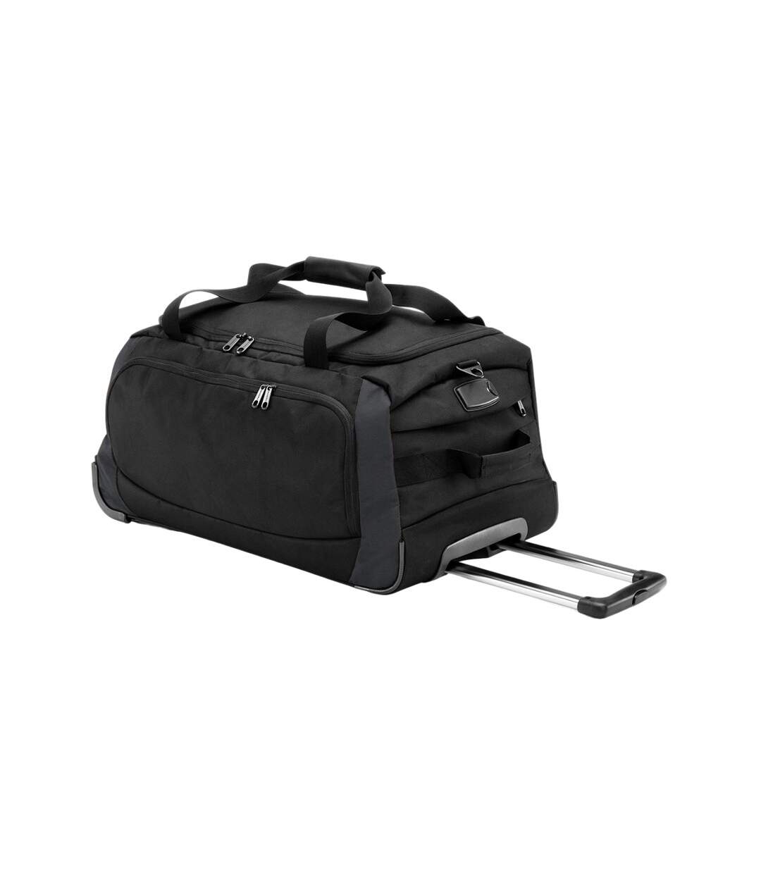 Tungsten wheeled duffel bag one size black/dark graphite Quadra-1