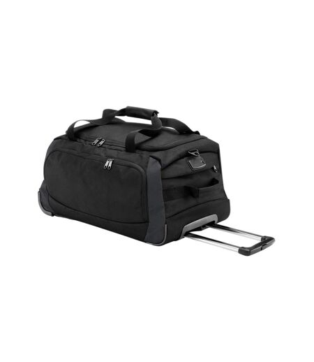 Sac de sport à roulettes taille unique noir / graphite foncé Quadra