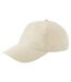 Casquette Leisure Beige Gris Beechfield-2