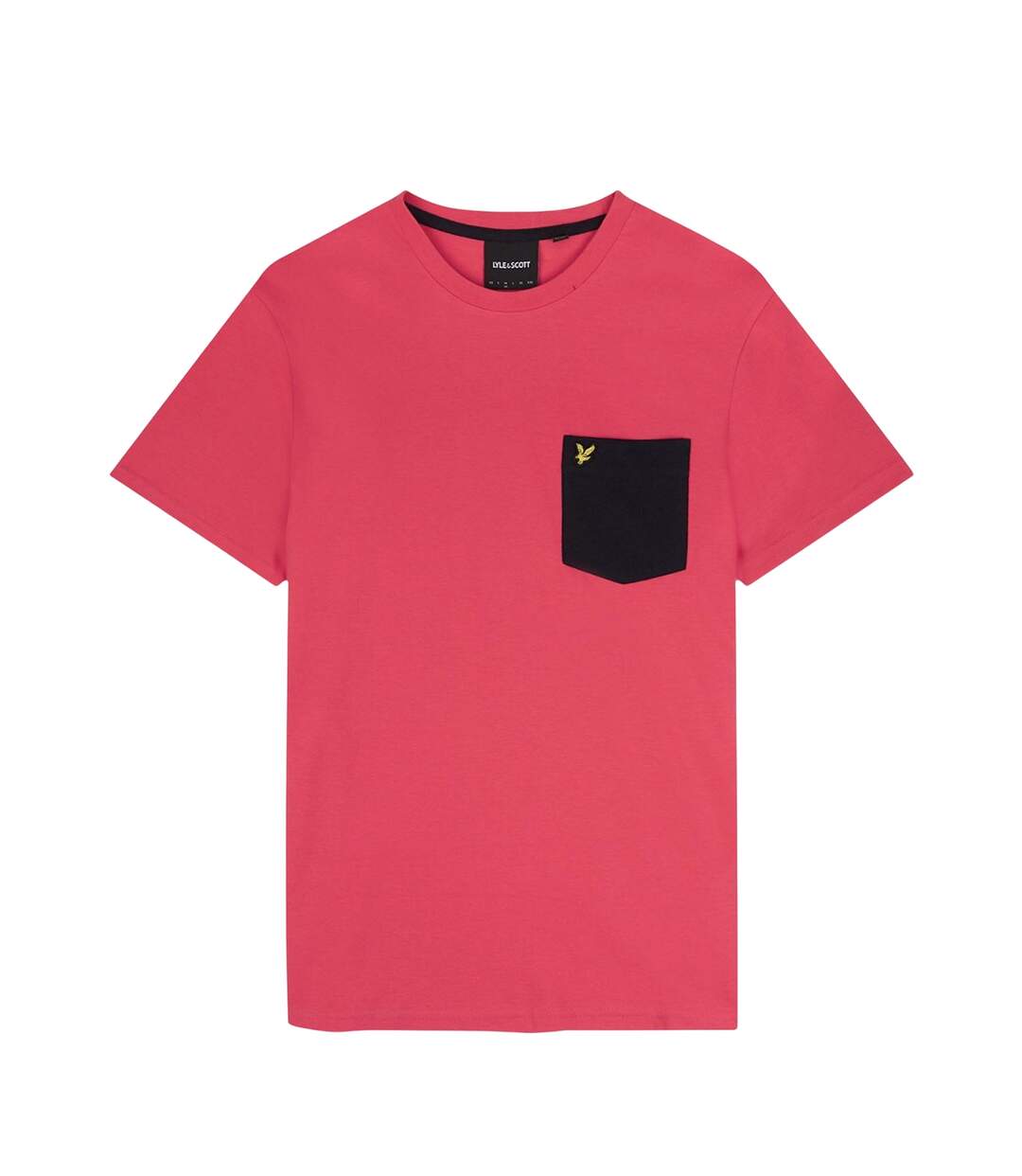 T-shirt Homme Rose Lyle & Scott-2