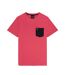 T-shirt Homme Rose Lyle & Scott-2