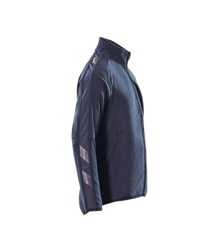 Mens Unique Hannover Fleece Jacket Dark Navy Mascot