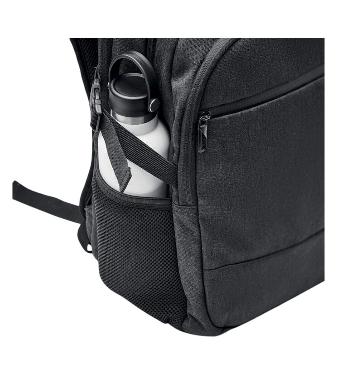 Hana rpet laptop backpack one size black MidOcean-3