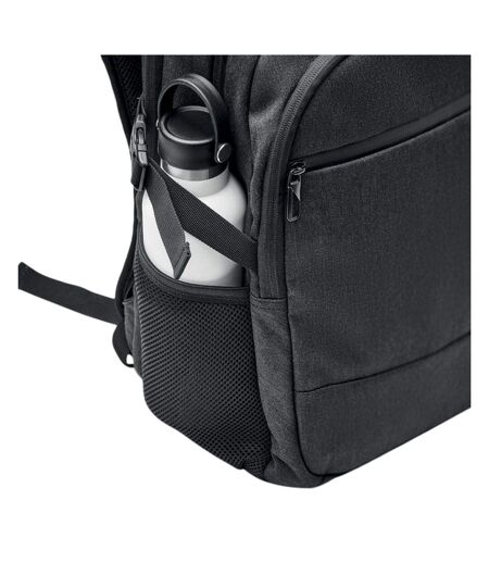 Hana rpet laptop backpack one size black MidOcean