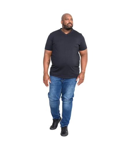T-shirt D555 Signature Homme Noir Duke
