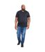 T-shirt D555 Signature Homme Noir Duke-1
