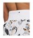 Short De Course Motif/style Imprimé Graphique Femme Blanc Under Armour-4