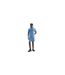 T-shirt Motif/style Graphique Air Homme Bleu Nike-1