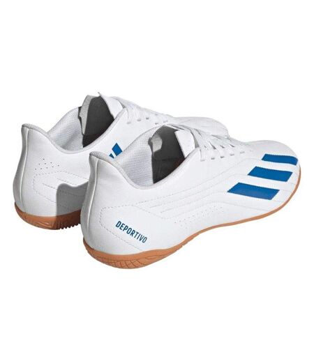 Chaussures De Foot En Salle Deportivo Homme Blanc Adidas