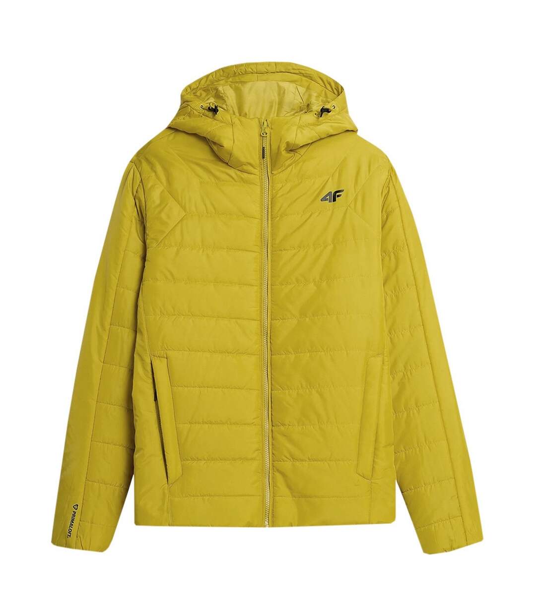 Doudoune Matelassée H4z22 Homme Jaune 4F-2
