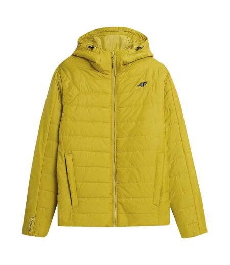 Doudoune Matelassée H4z22 Homme Jaune 4F