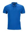 Polo homme manches courtes JN708 - bleu royal