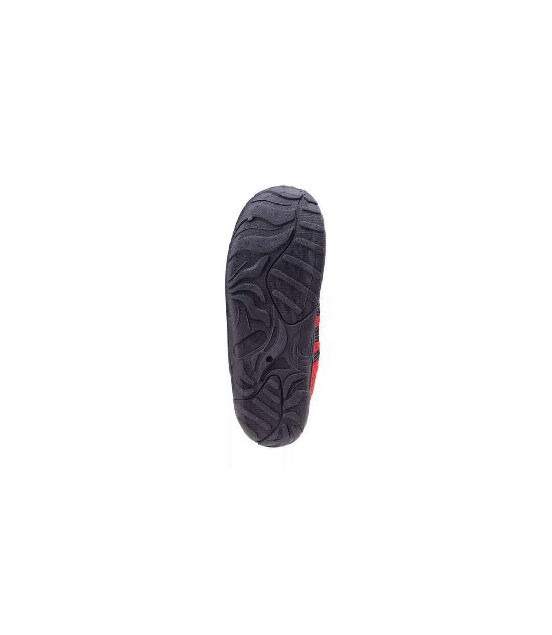 Chaussures Aquatiques Gimani Femme Noir Rouge Vif Aquawave-3