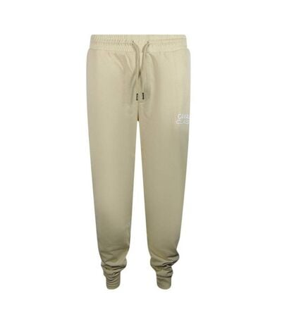 Pantalon De Jogging Motif Vif Homme Beige Cavalli Class