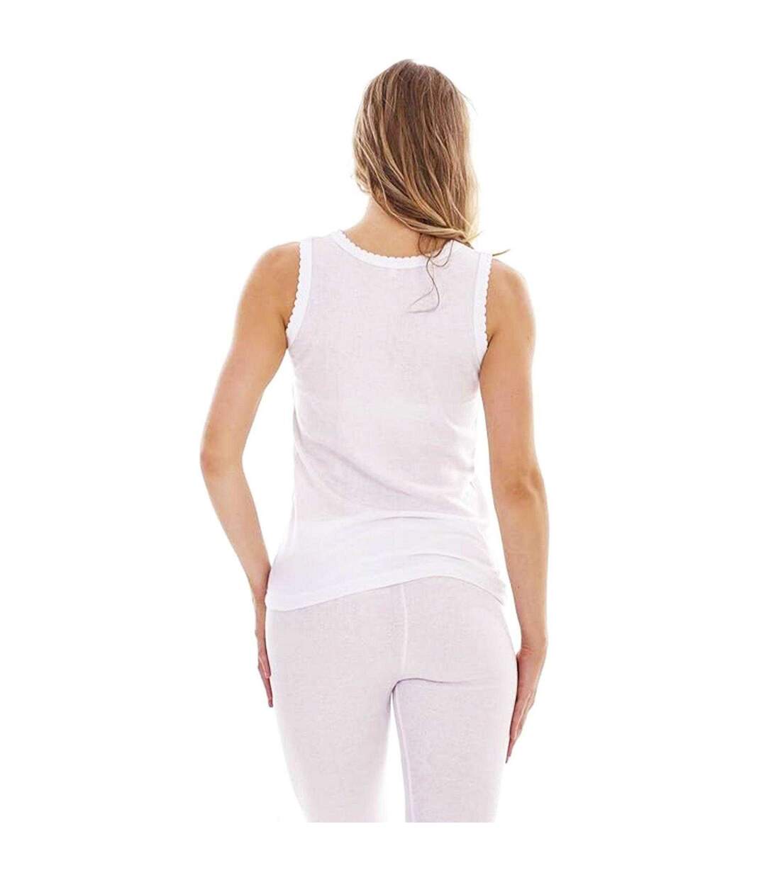 Débardeur Femme Blanc Heatforce-3