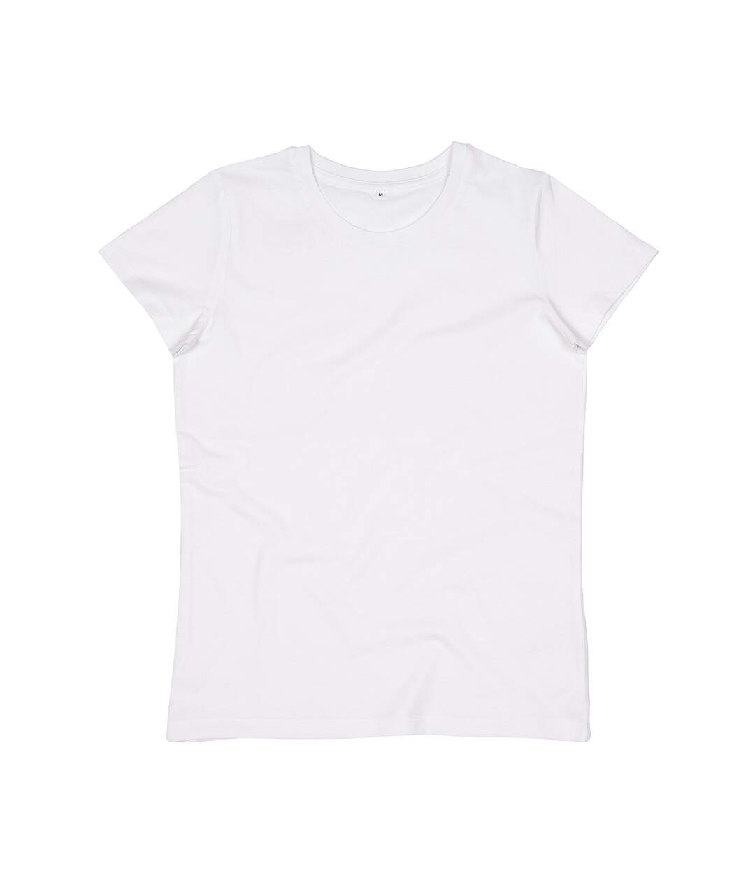 T-shirt essential femme blanc Mantis-1