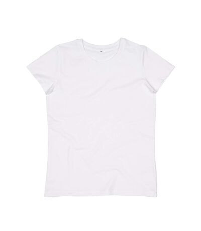 T-shirt essential femme blanc Mantis