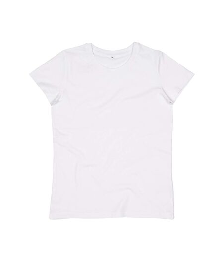 T-shirt essential femme blanc Mantis