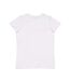 T-shirt essential femme blanc Mantis-1