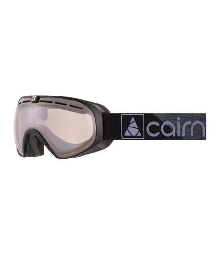 Masque de ski noir mixte cairn spot evolight