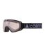 Masque de ski noir mixte cairn spot evolight-1