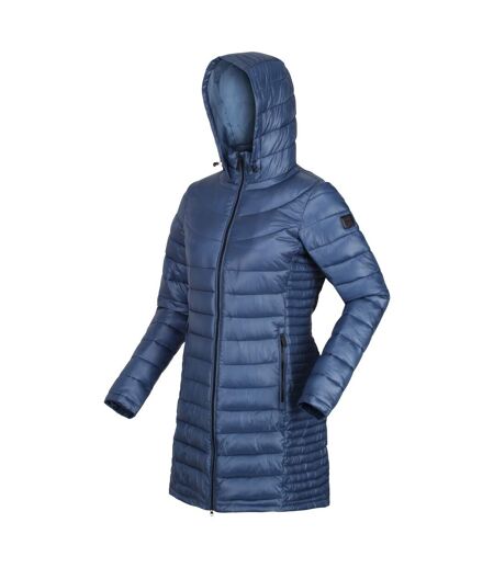 Parka andel femme denim foncé Regatta