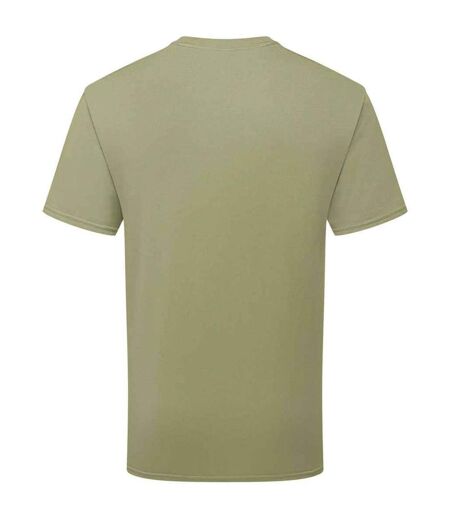 T-shirt unisexe en coton pour adultes olive classique Fruit of the Loom