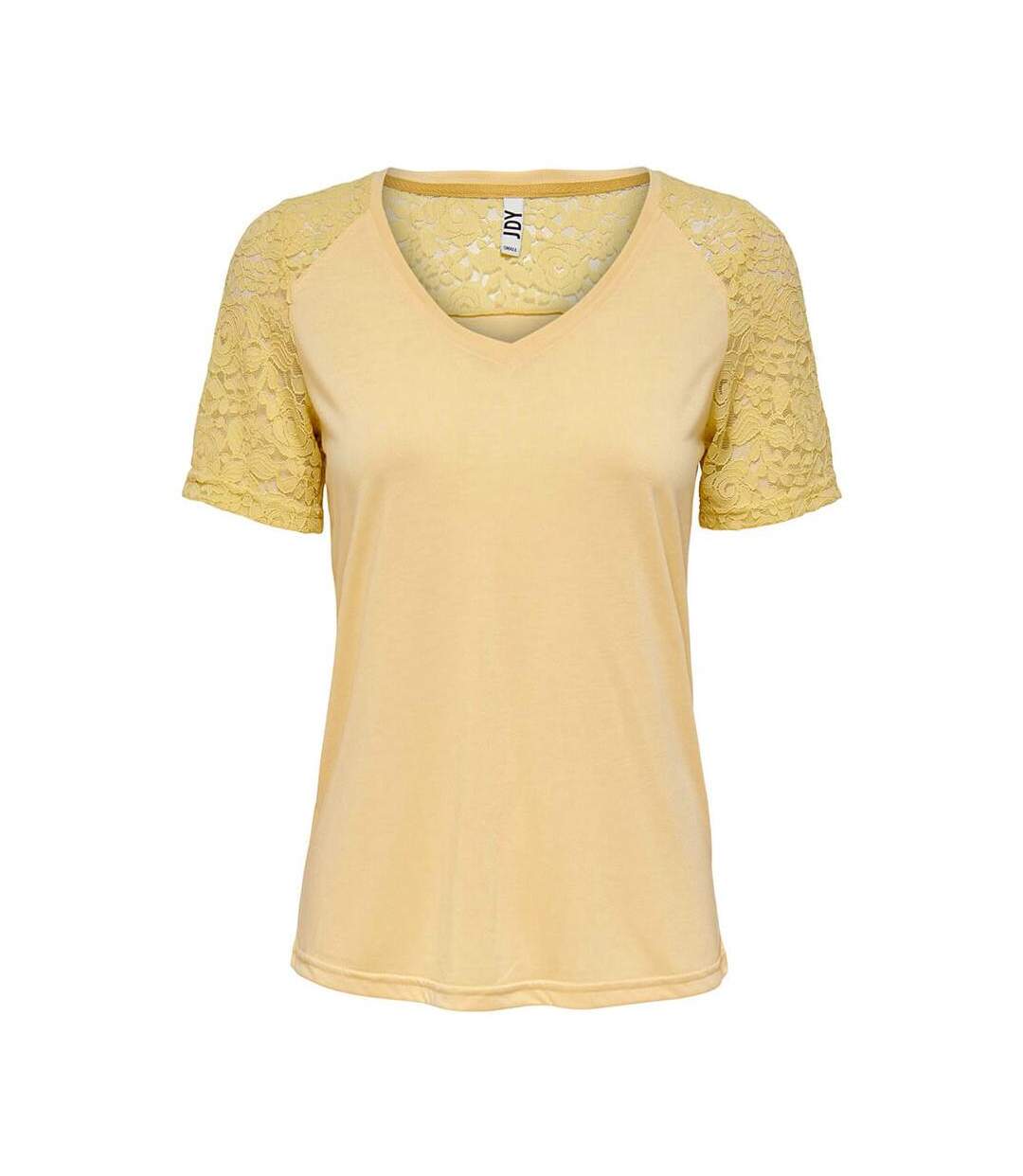 T-shirt Jaune Femme JDY Stinne - S-1