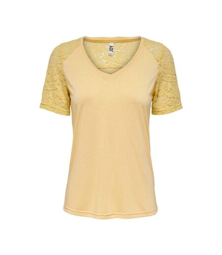 T-shirt Jaune Femme JDY Stinne - S