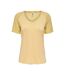 T-shirt Jaune Femme JDY Stinne - S