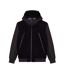 Blouson Noir Homme Teddy Smith Rocket - L