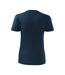 T-shirt Motif/style Classique Femme Bleu Marine Malfini-2