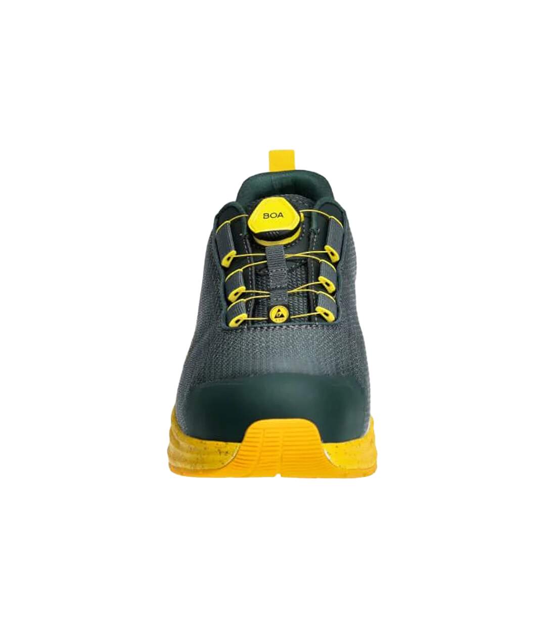 Vert Forêt Jaune Mascot-3