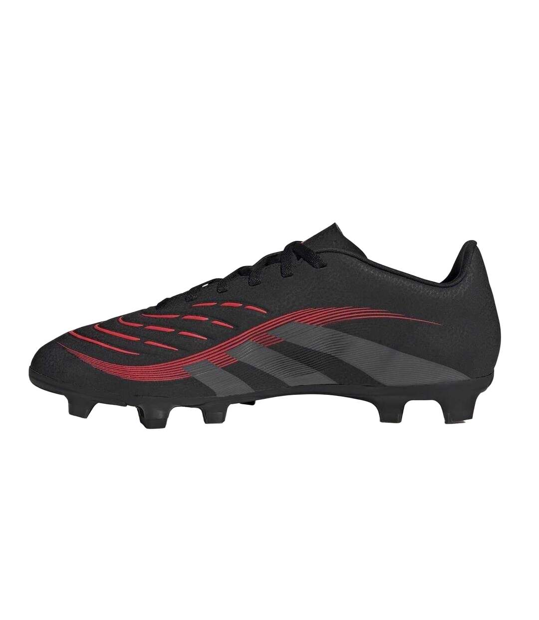Chaussures De Foot Pour Terrain Ferme Predator Club Homme Noir Gris Adidas-3