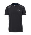 Trespass Mens Menzie Short Sleeve Active T-Shirt (Black) - UTTP4136