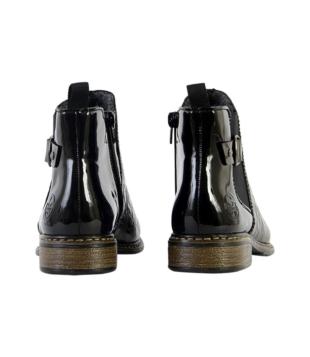 Bottine Cuir Rieker Cristallino-4