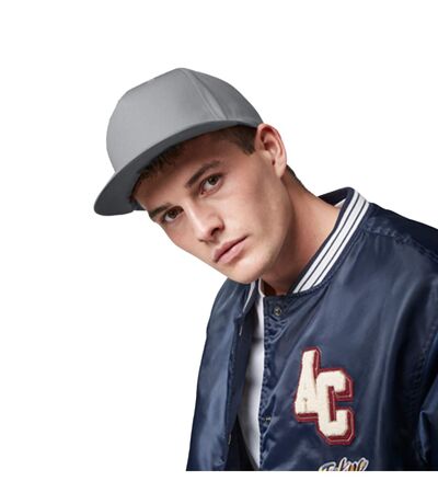 Casquette Ajustable Gris Foncé Beechfield