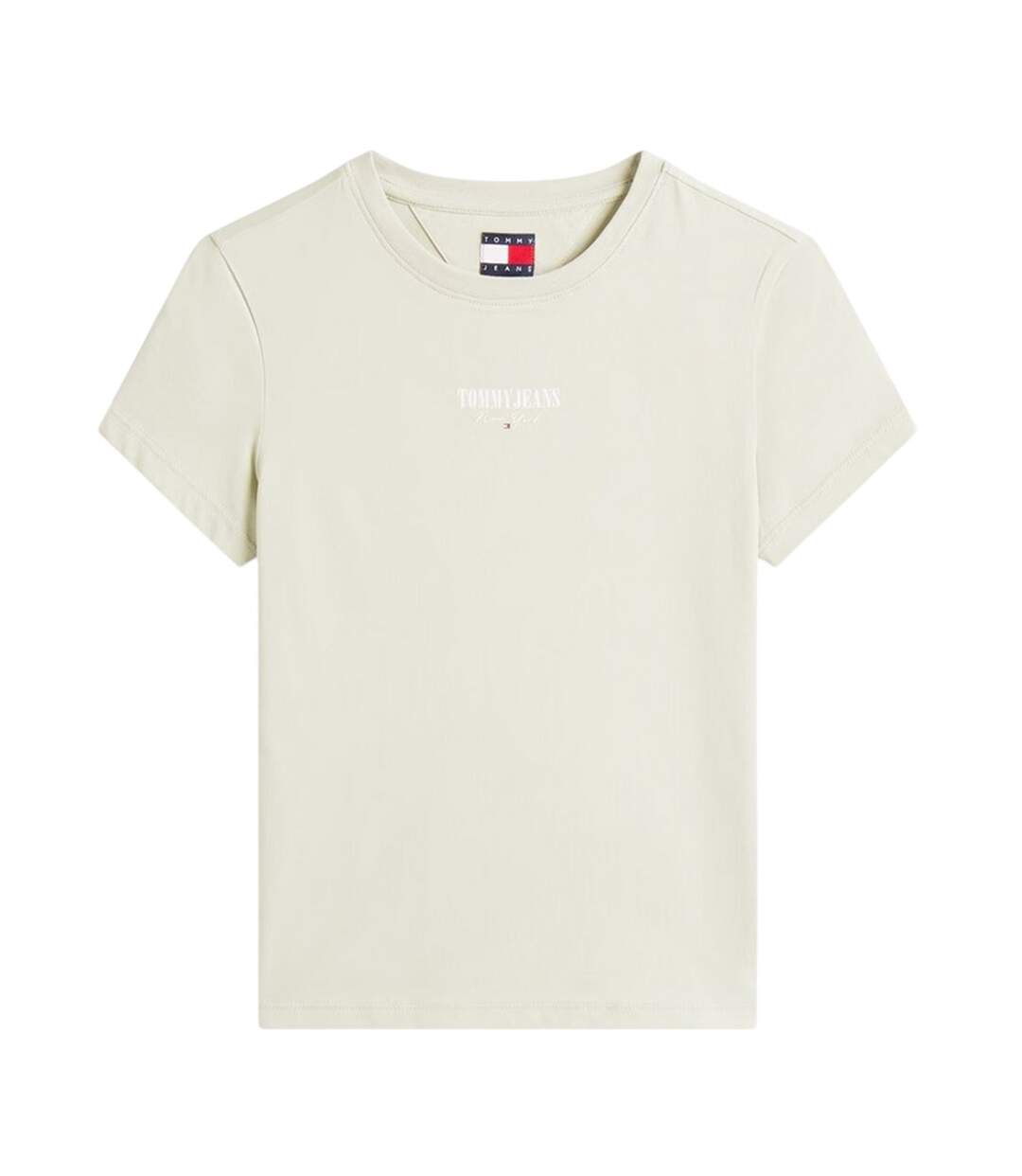 T-shirt Motif/style Lettrage Femme Noir Tommy Jeans-2